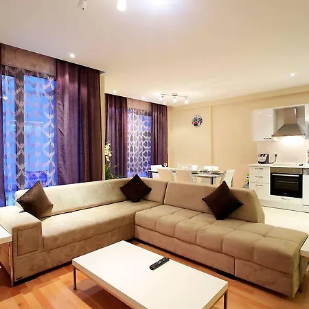 Appartement Cts Taksim Elysium 71 Istambul
