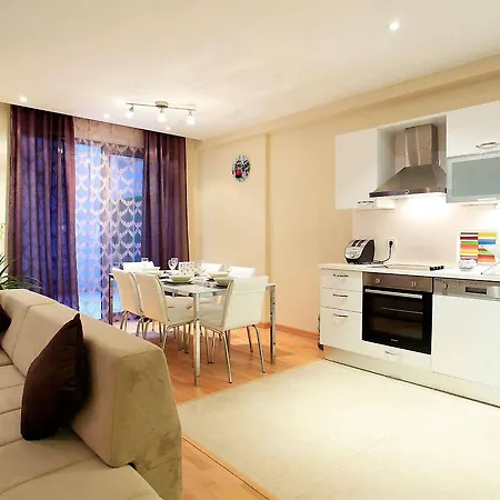 Appartement Cts Taksim Elysium 71 Istambul