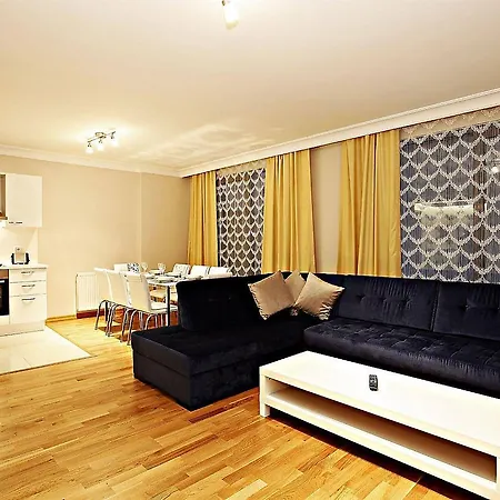 Appartement Cts Taksim Elysium 71